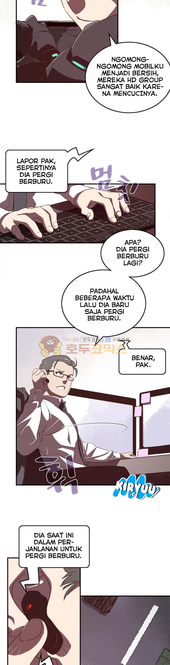 I Am The Sorcerer King chapter 20 halaman 8