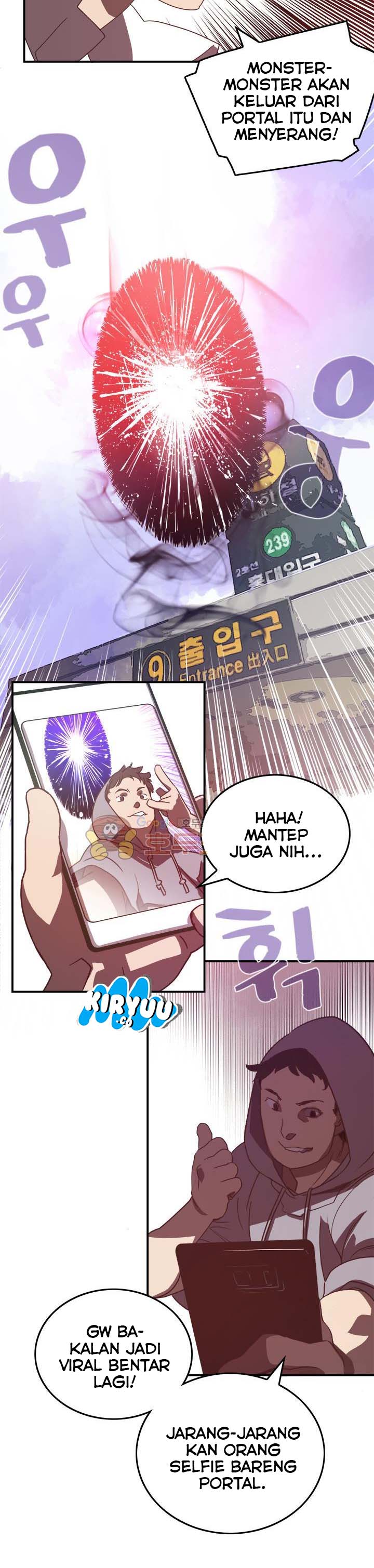 I Am The Sorcerer King chapter 20 halaman 17