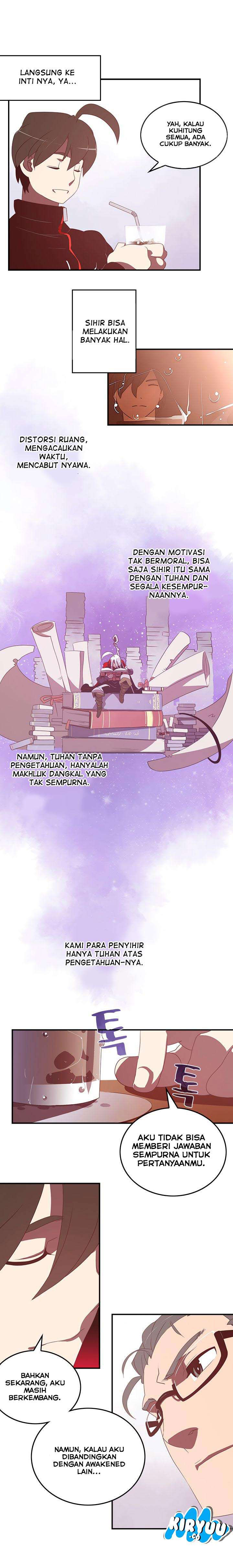 I Am The Sorcerer King chapter 28 halaman 5
