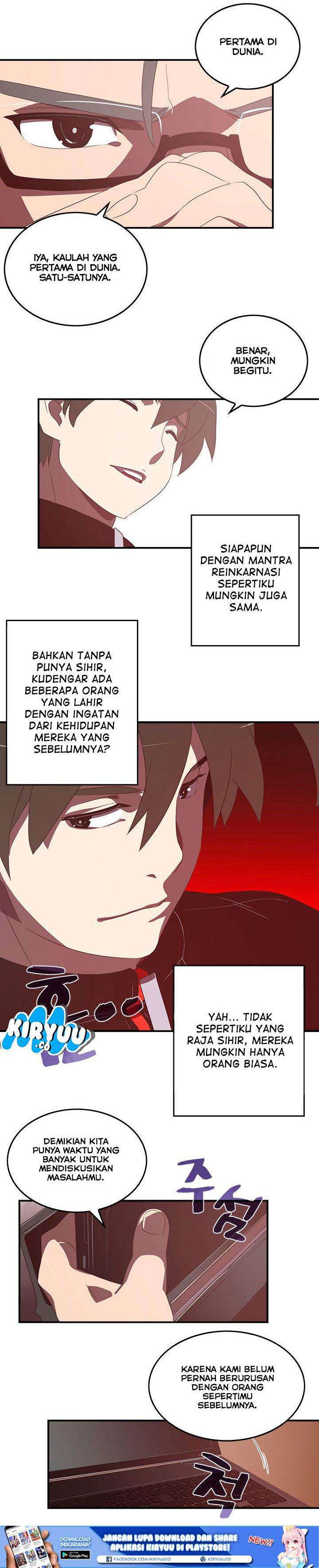 I Am The Sorcerer King chapter 28 halaman 7
