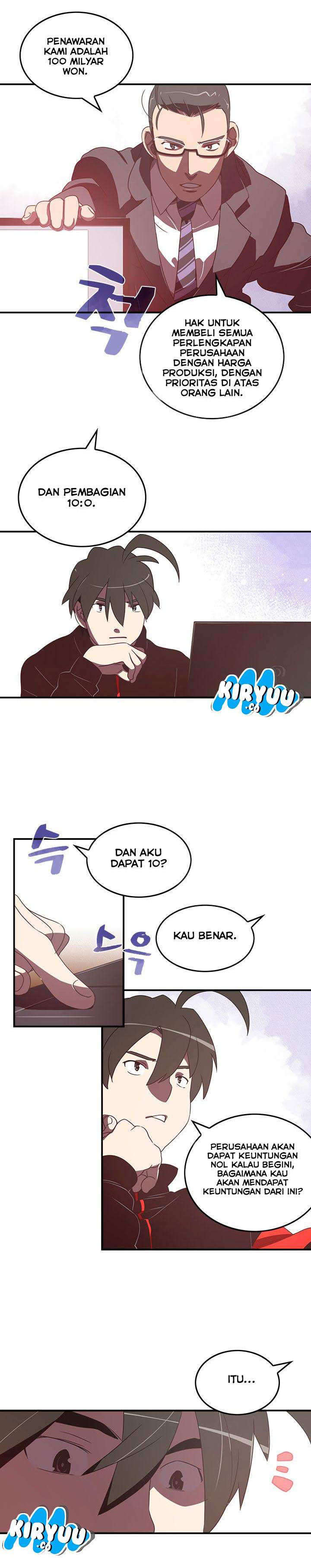 I Am The Sorcerer King chapter 28 halaman 9