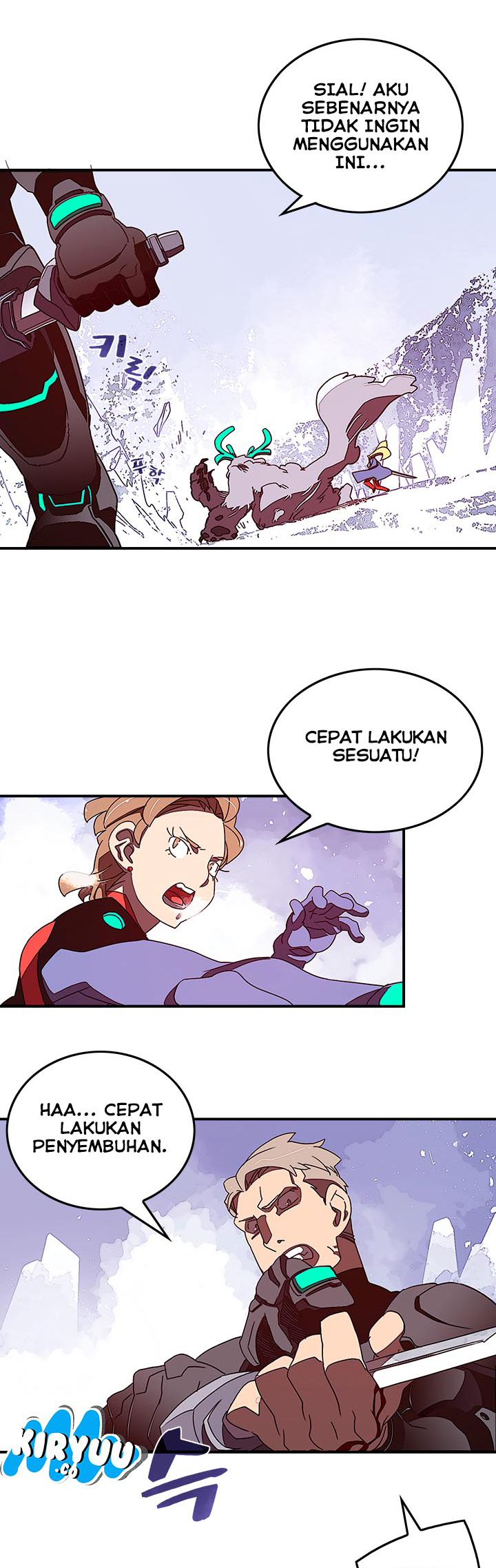I Am The Sorcerer King chapter 30 halaman 6