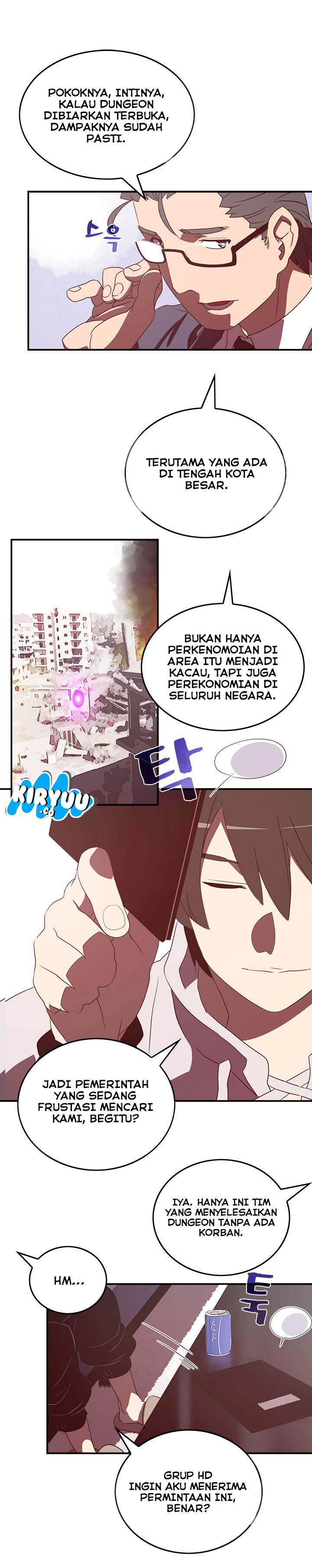 I Am The Sorcerer King chapter 31 halaman 14