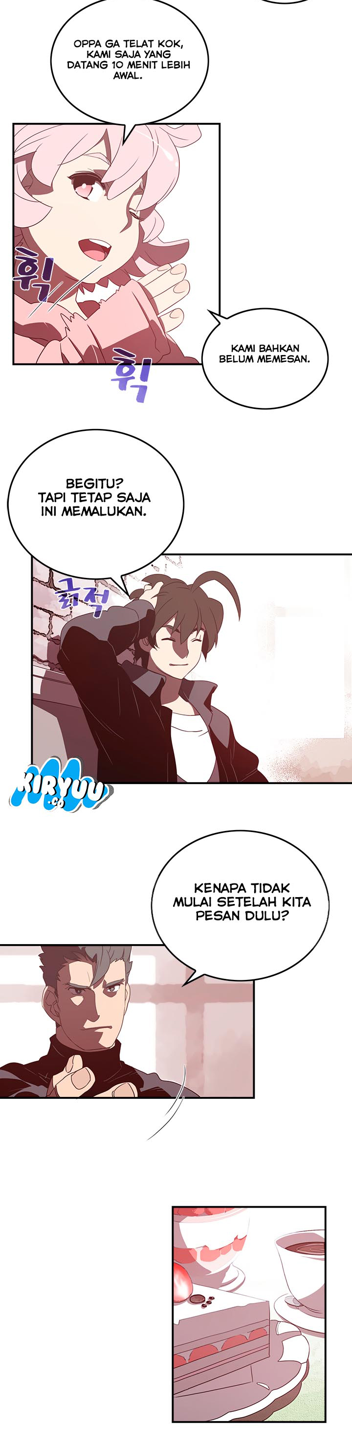 I Am The Sorcerer King chapter 32 halaman 13