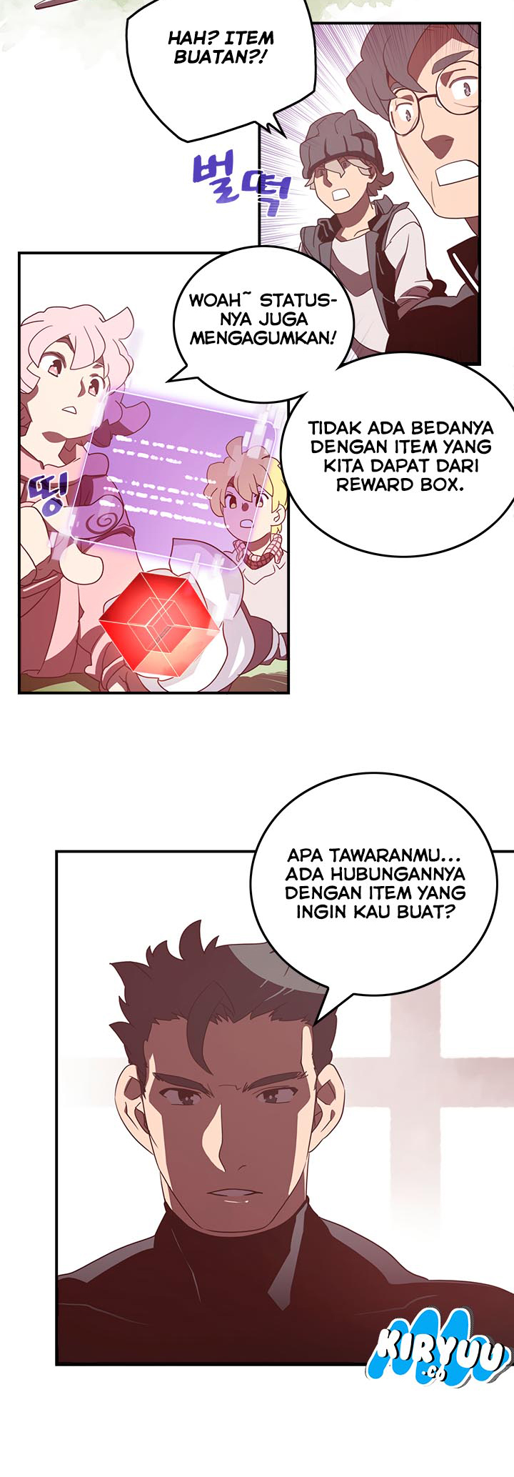 I Am The Sorcerer King chapter 32 halaman 17