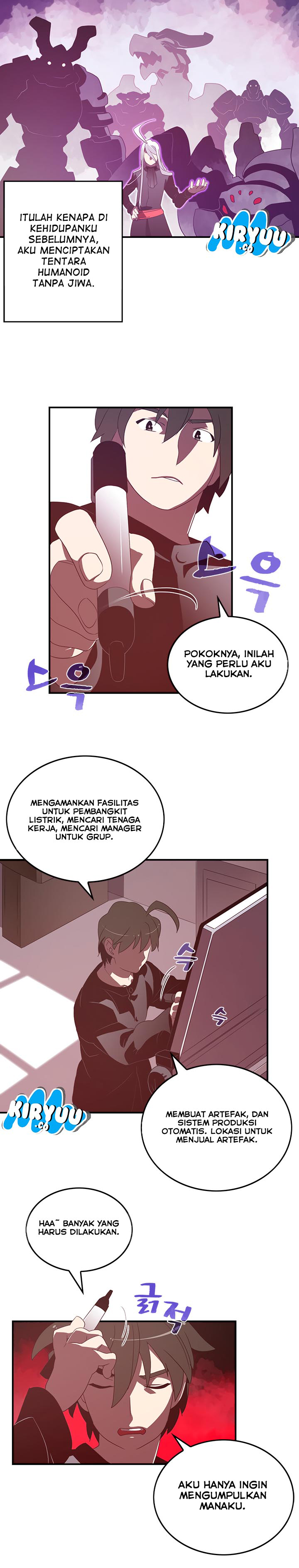I Am The Sorcerer King chapter 33 halaman 15