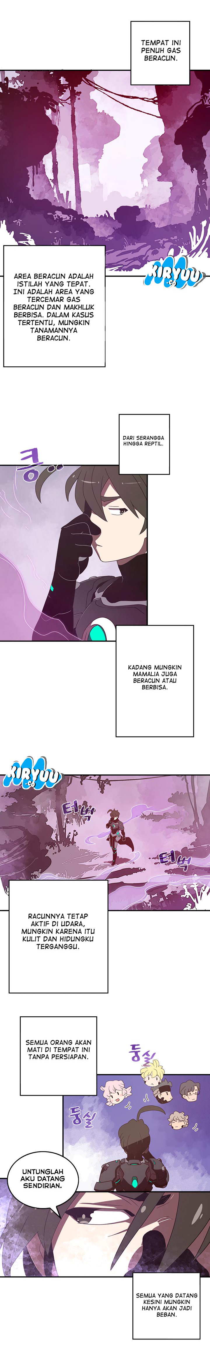 I Am The Sorcerer King chapter 34 halaman 6
