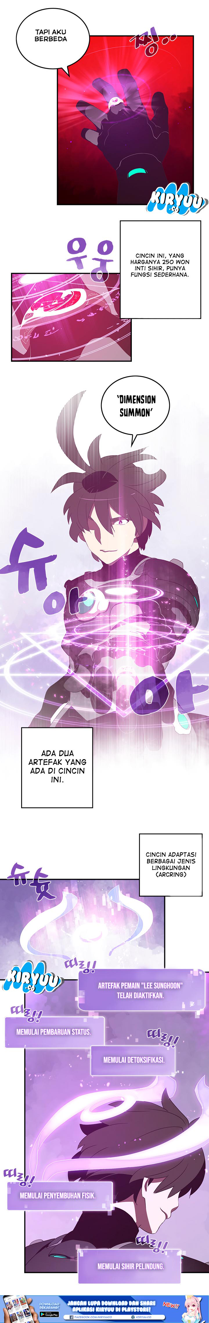 I Am The Sorcerer King chapter 34 halaman 7
