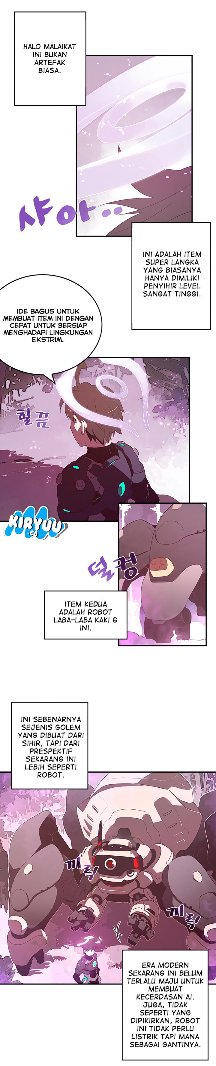 I Am The Sorcerer King chapter 34 halaman 8