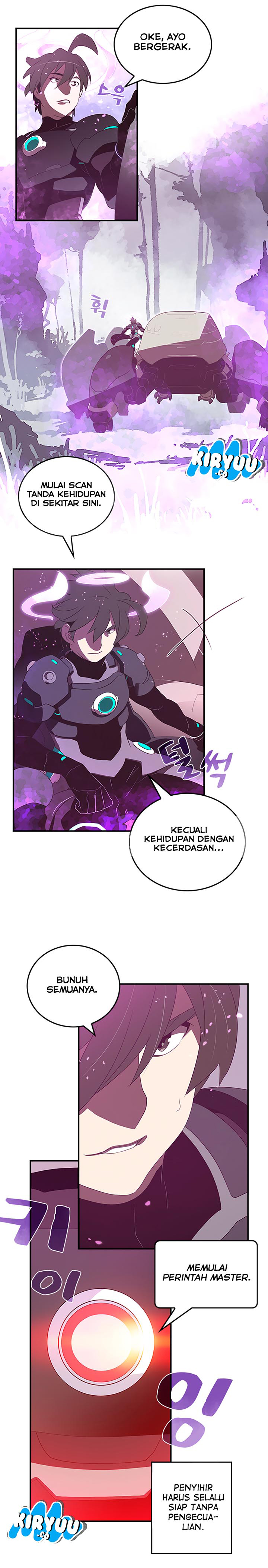 I Am The Sorcerer King chapter 34 halaman 9