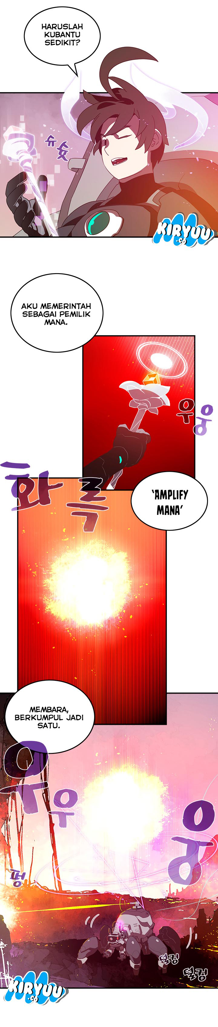 I Am The Sorcerer King chapter 34 halaman 12