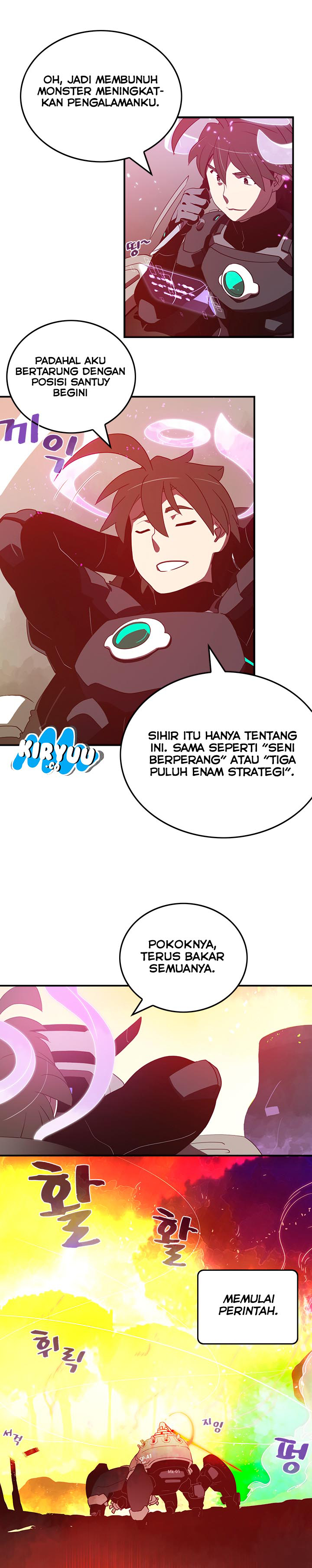 I Am The Sorcerer King chapter 34 halaman 15