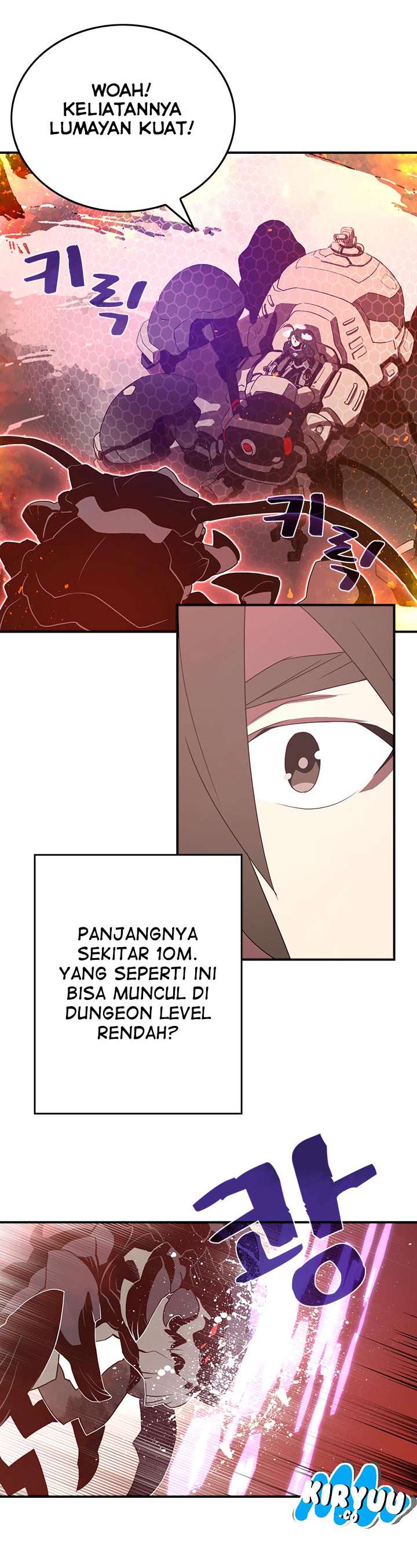 I Am The Sorcerer King chapter 35 halaman 4