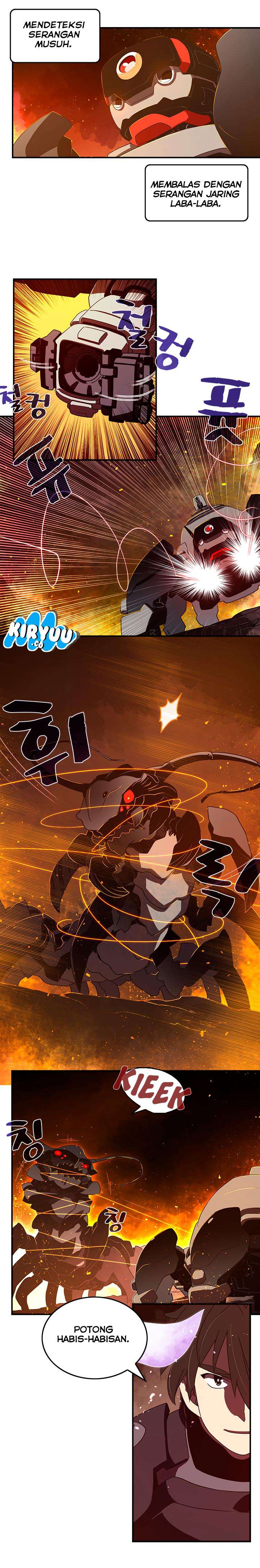 I Am The Sorcerer King chapter 35 halaman 6