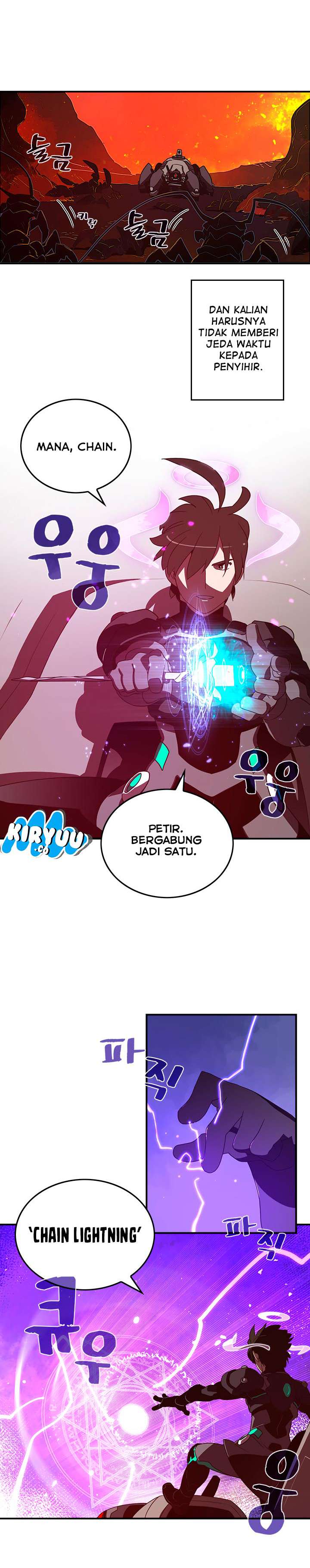 I Am The Sorcerer King chapter 35 halaman 10