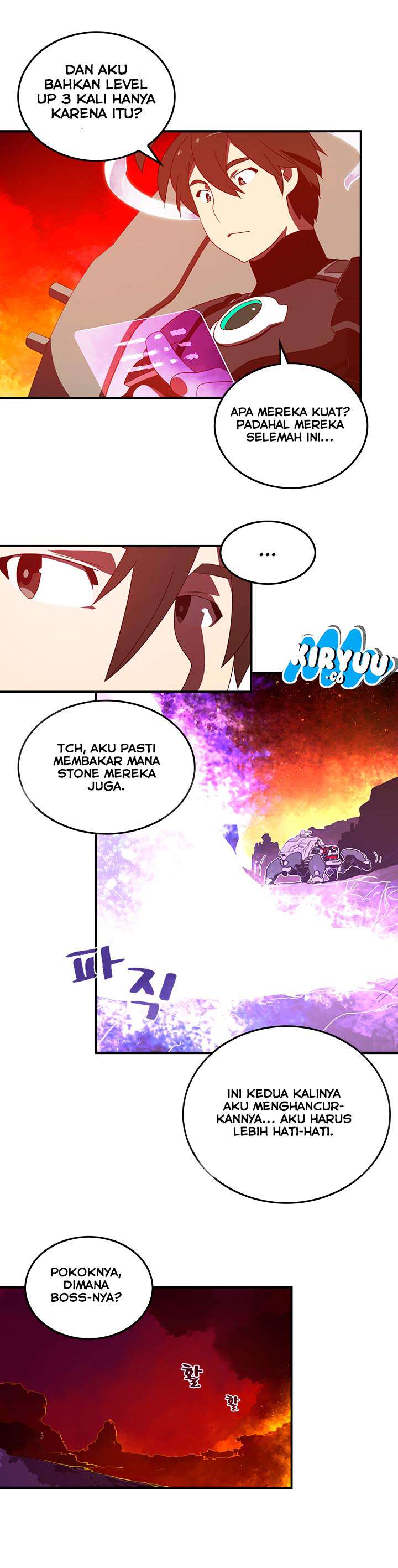I Am The Sorcerer King chapter 35 halaman 12