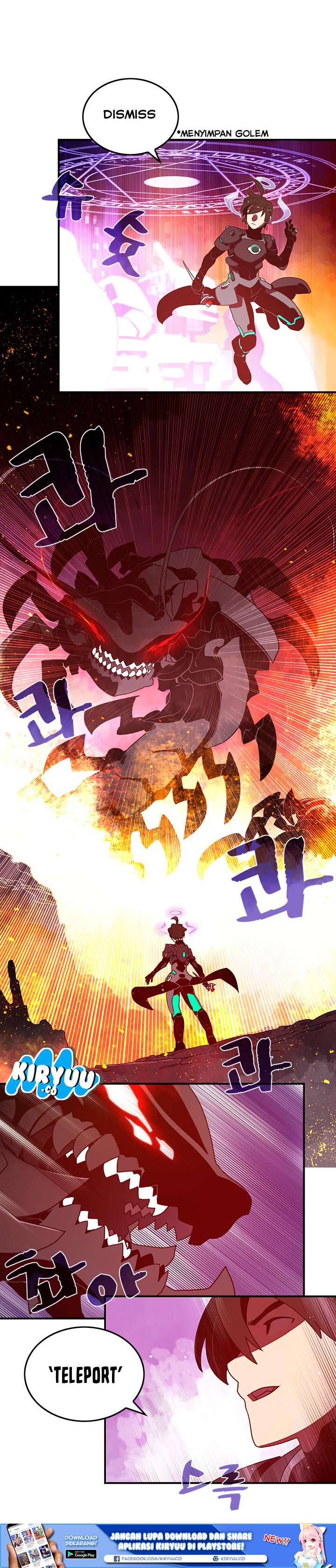 I Am The Sorcerer King chapter 35 halaman 14