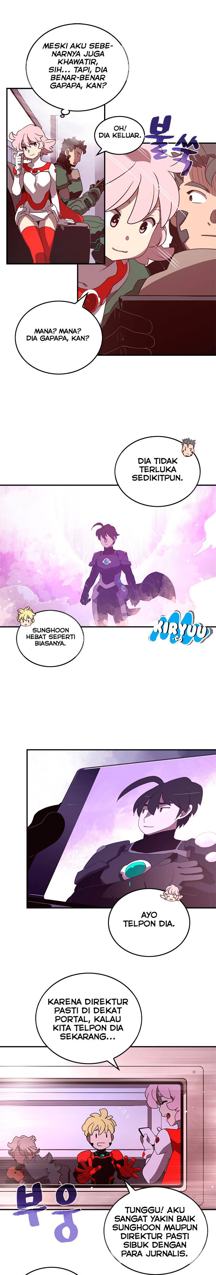 I Am The Sorcerer King chapter 37 halaman 5