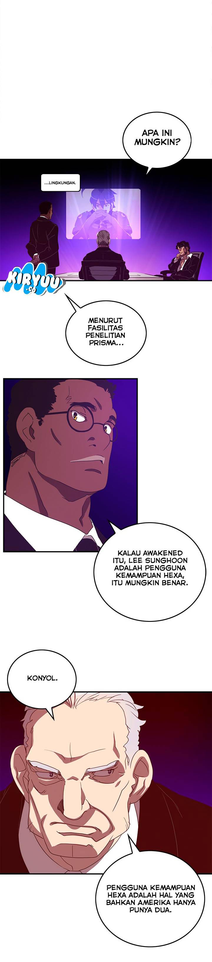 I Am The Sorcerer King chapter 37 halaman 16