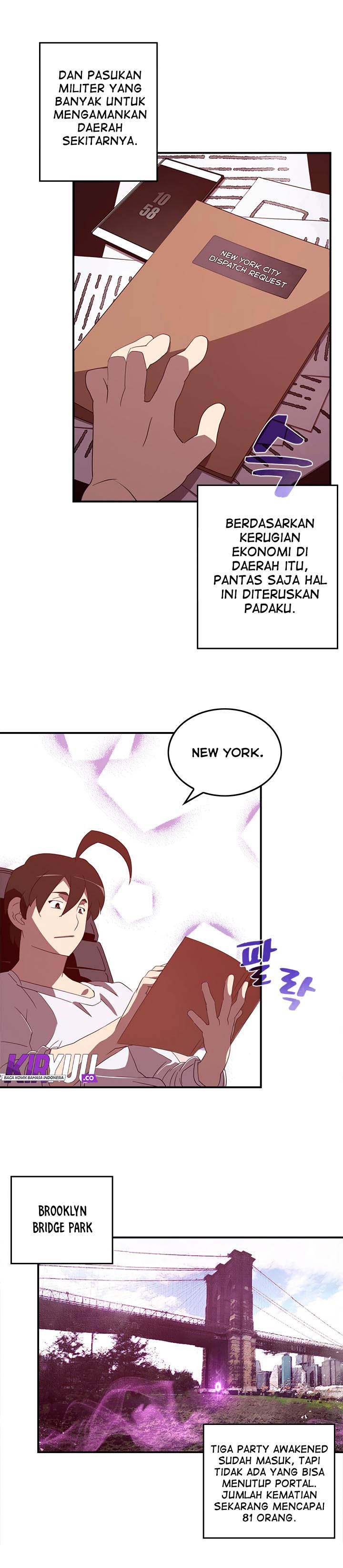 I Am The Sorcerer King chapter 38 halaman 6