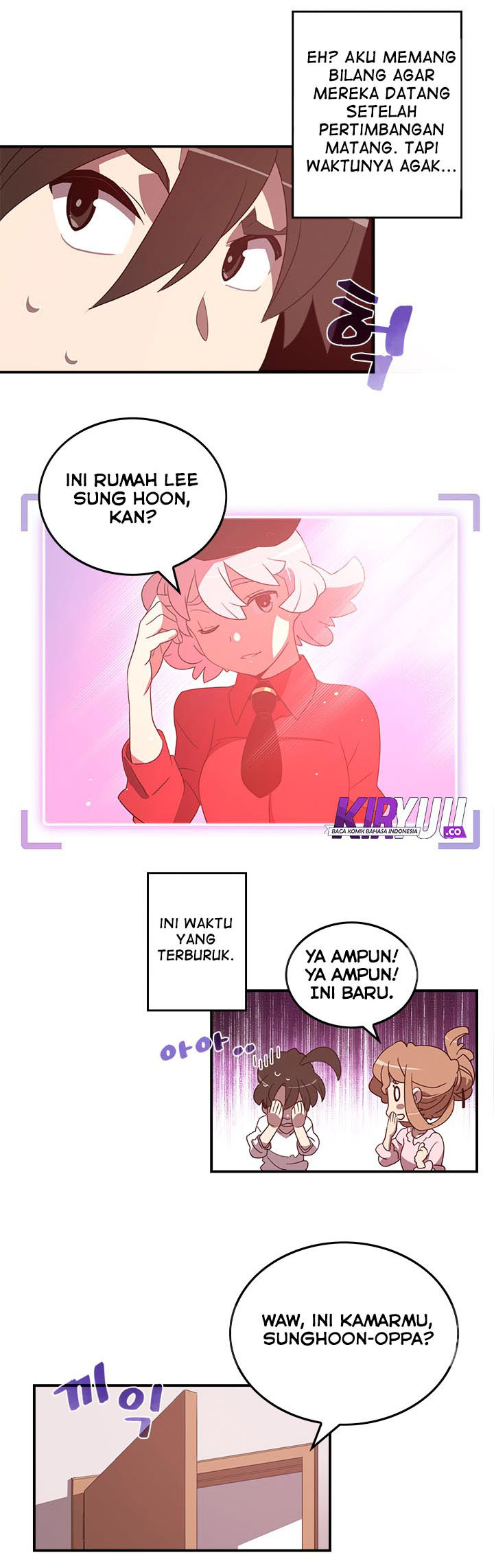 I Am The Sorcerer King chapter 38 halaman 17