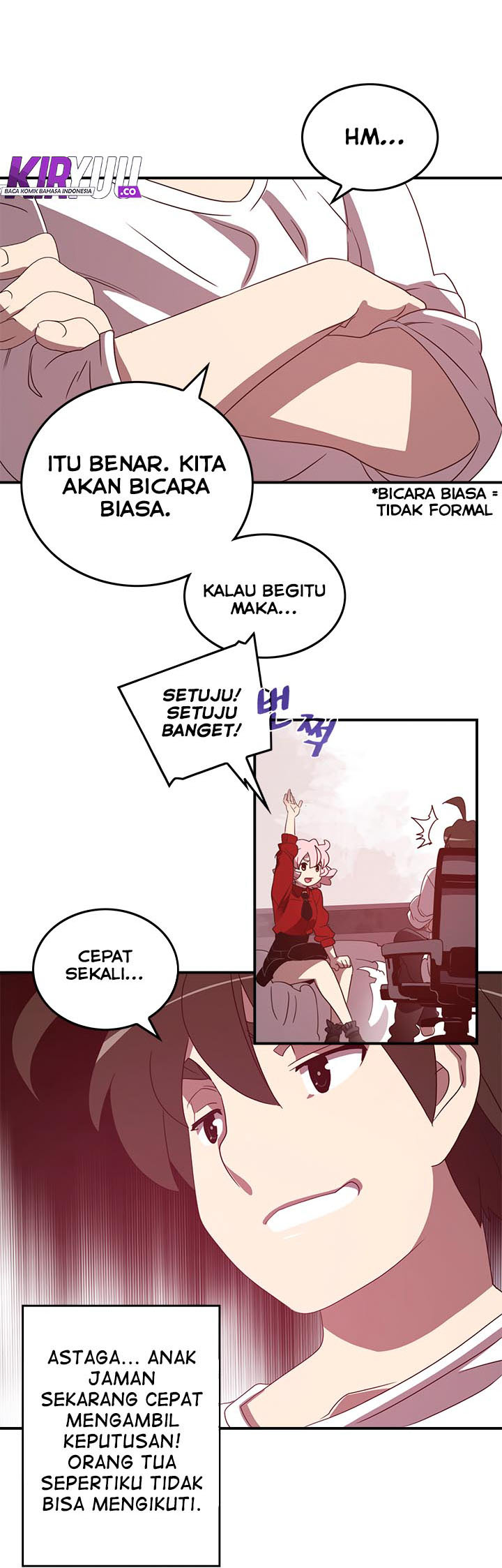 I Am The Sorcerer King chapter 38 halaman 22