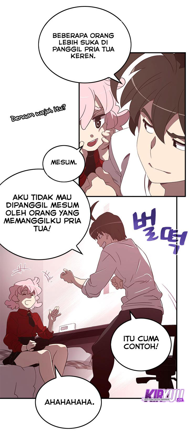 I Am The Sorcerer King chapter 38 halaman 24