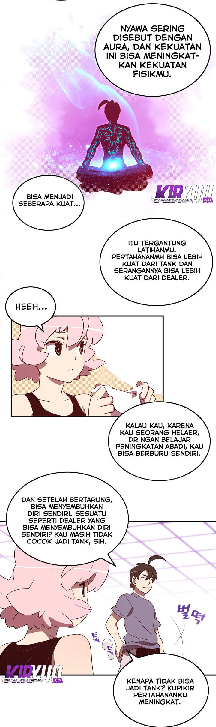 I Am The Sorcerer King chapter 39 halaman 18