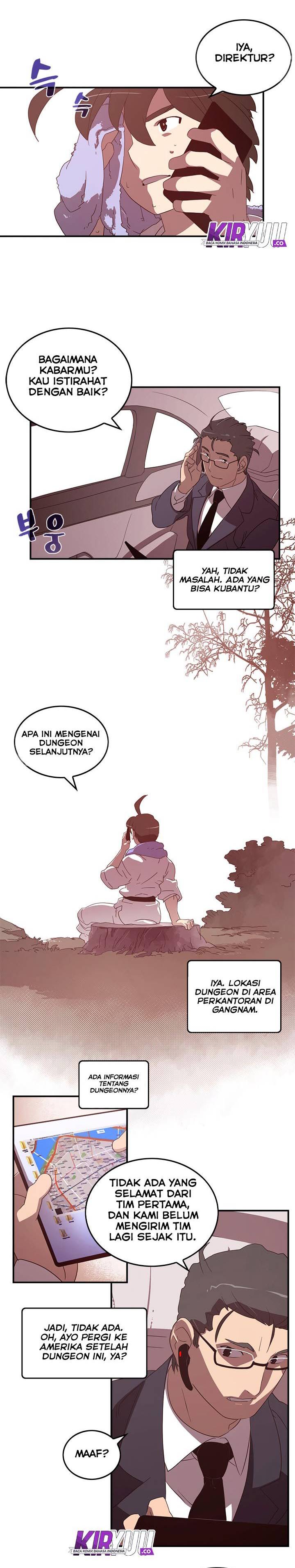 I Am The Sorcerer King chapter 40 halaman 9