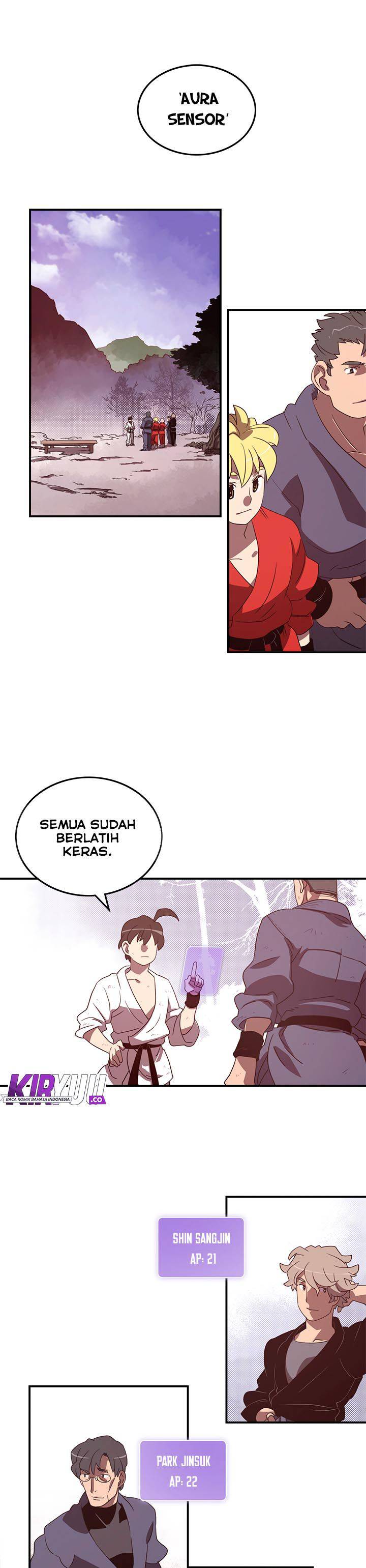 I Am The Sorcerer King chapter 40 halaman 11