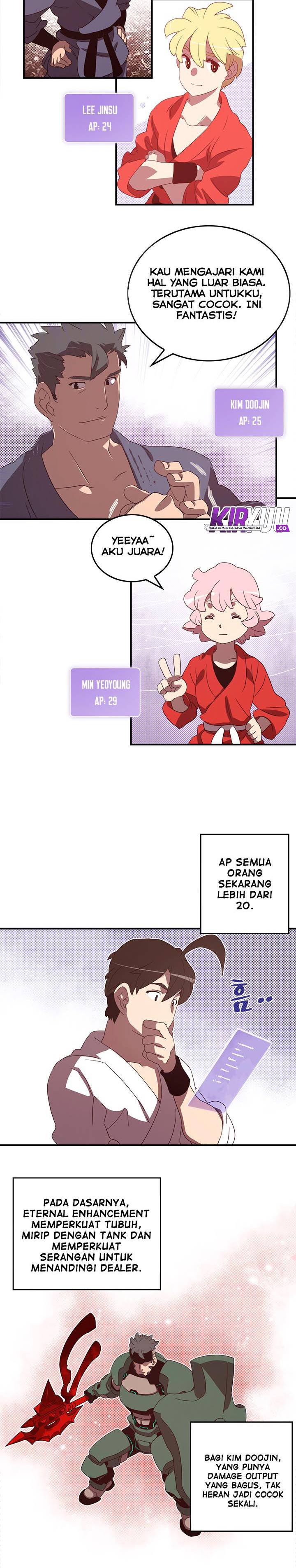 I Am The Sorcerer King chapter 40 halaman 12