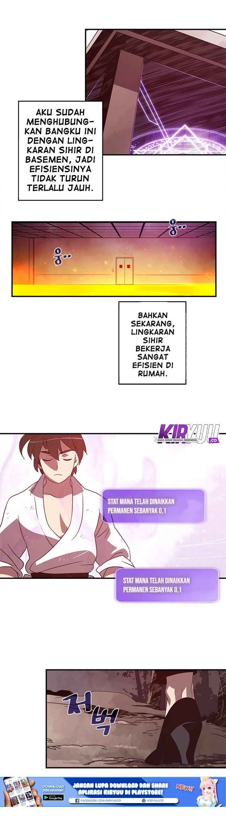 I Am The Sorcerer King chapter 41 halaman 8