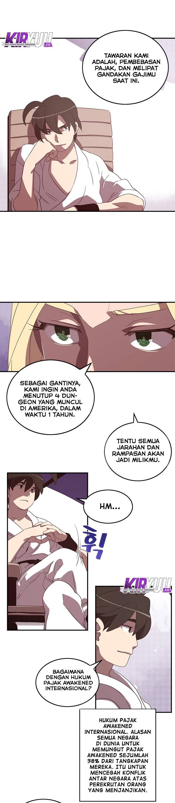 I Am The Sorcerer King chapter 41 halaman 15