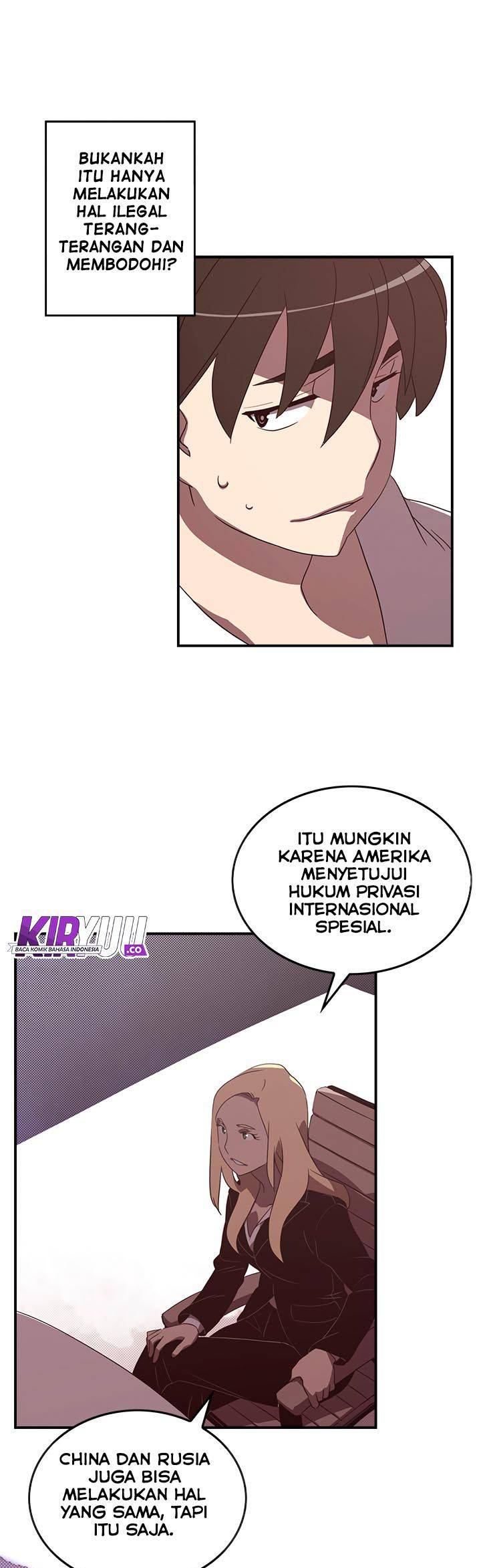 I Am The Sorcerer King chapter 41 halaman 17