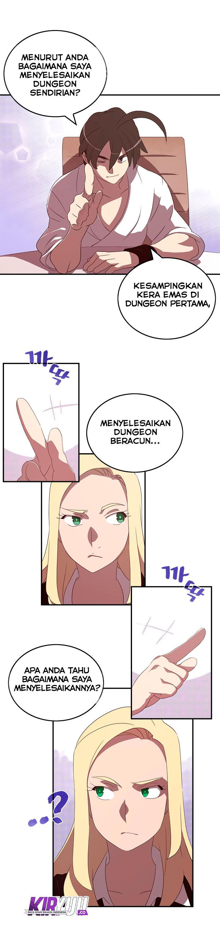 I Am The Sorcerer King chapter 42 halaman 5