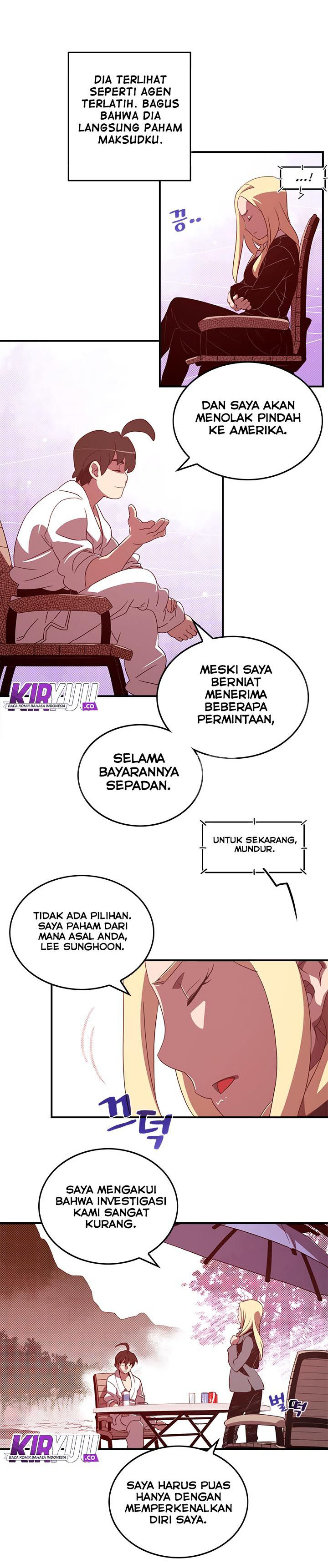 I Am The Sorcerer King chapter 42 halaman 8
