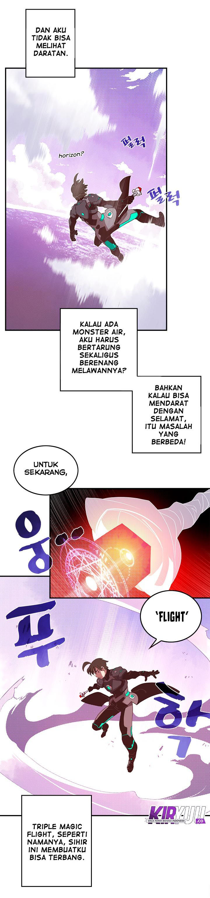I Am The Sorcerer King chapter 42 halaman 21