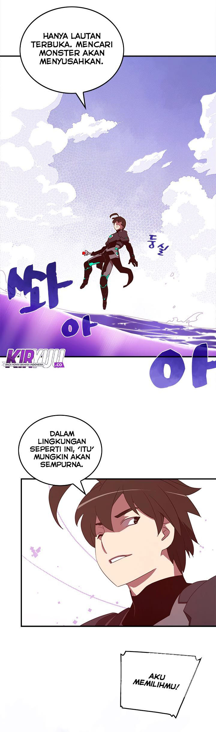 I Am The Sorcerer King chapter 42 halaman 23