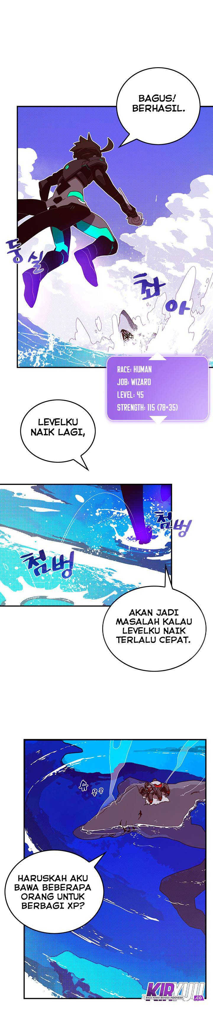 I Am The Sorcerer King chapter 43 halaman 12