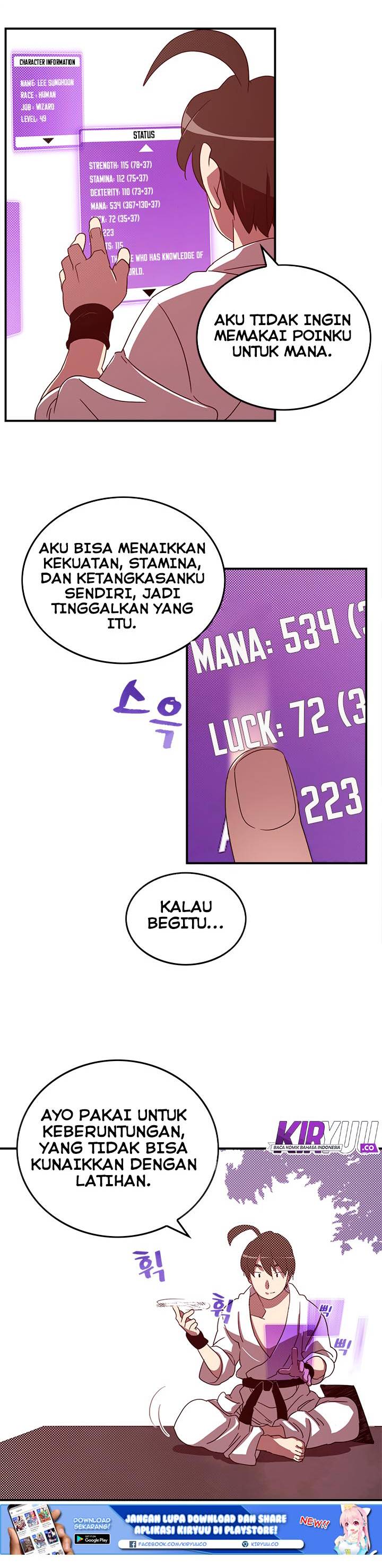 I Am The Sorcerer King chapter 44 halaman 7