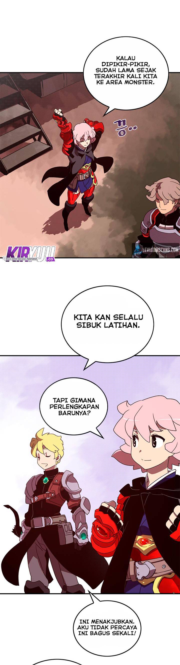 I Am The Sorcerer King chapter 44 halaman 17