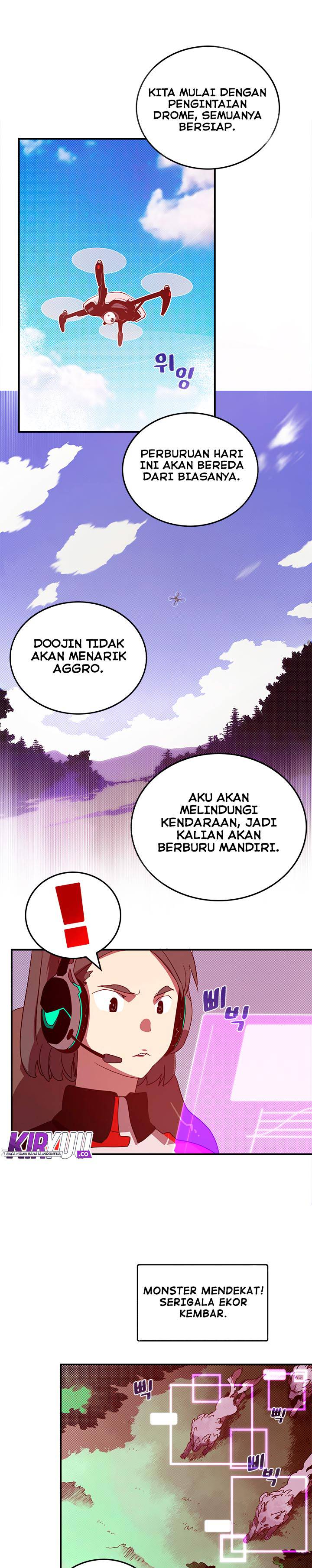 I Am The Sorcerer King chapter 44 halaman 19