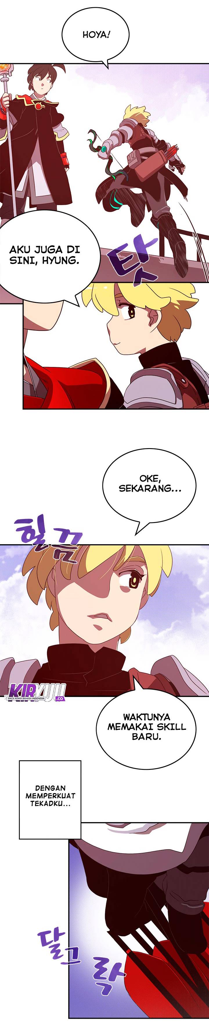 I Am The Sorcerer King chapter 45 halaman 4