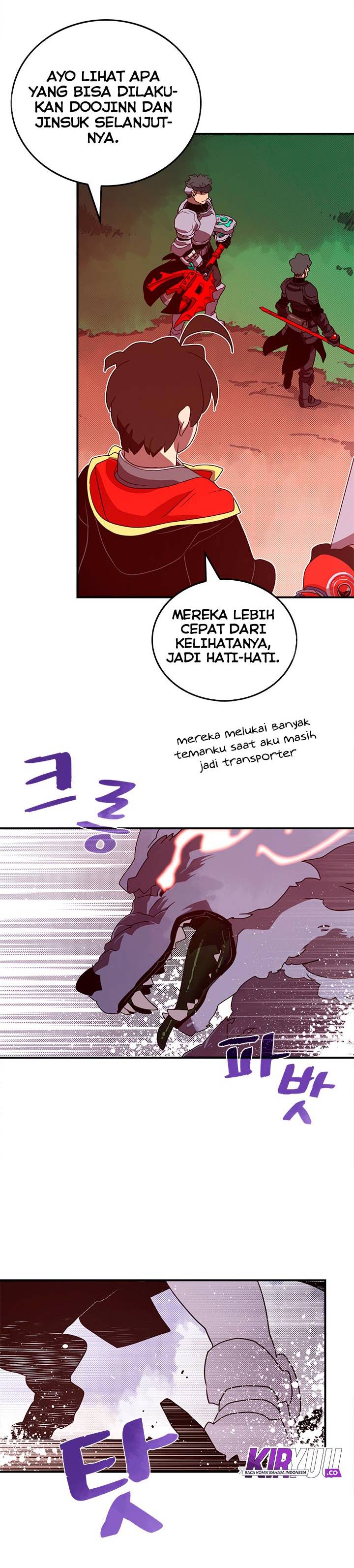 I Am The Sorcerer King chapter 45 halaman 8