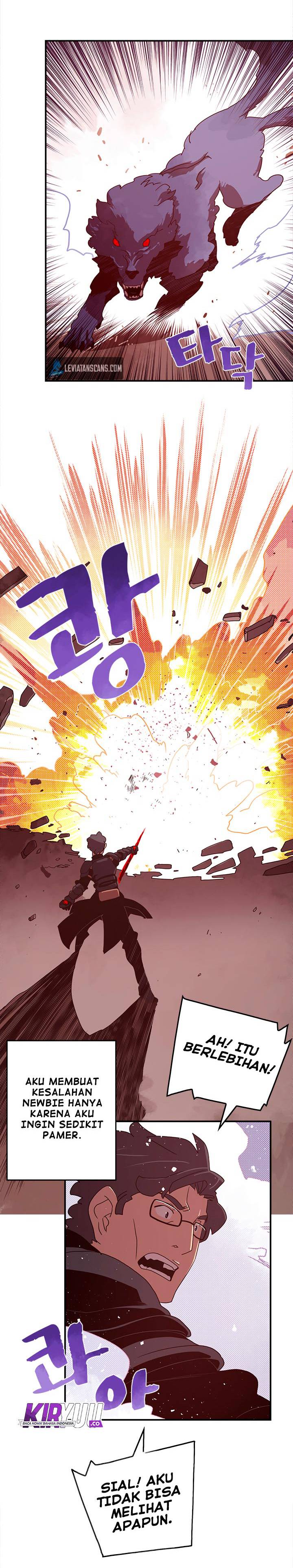 I Am The Sorcerer King chapter 45 halaman 12