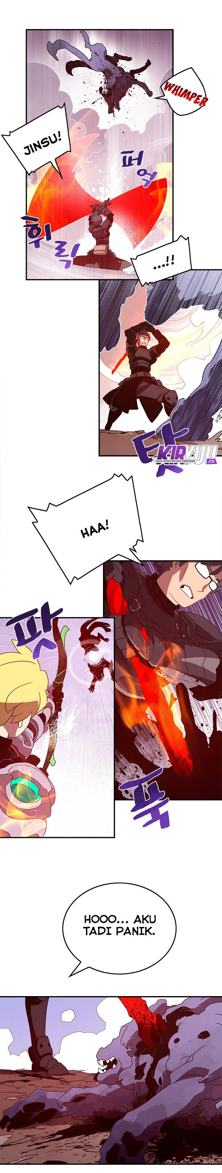I Am The Sorcerer King chapter 45 halaman 15