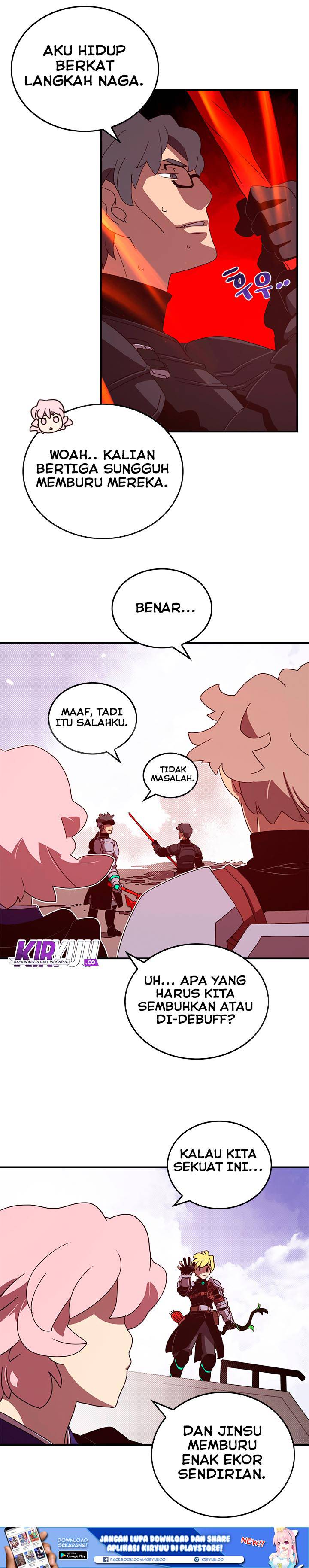 I Am The Sorcerer King chapter 45 halaman 16