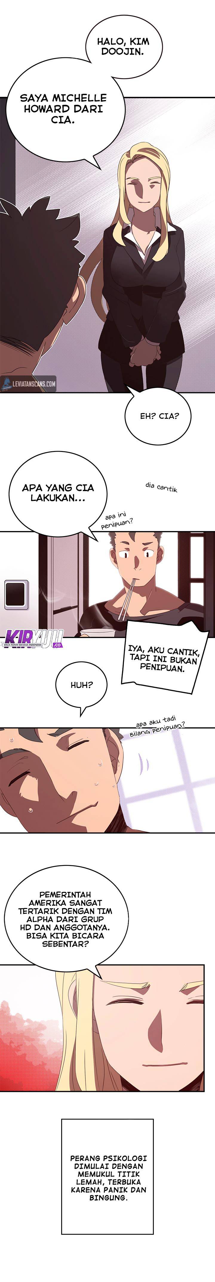 I Am The Sorcerer King chapter 47 halaman 8
