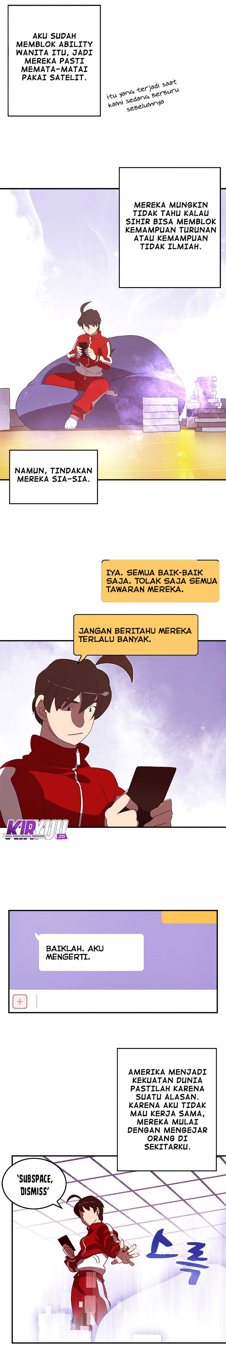 I Am The Sorcerer King chapter 47 halaman 11
