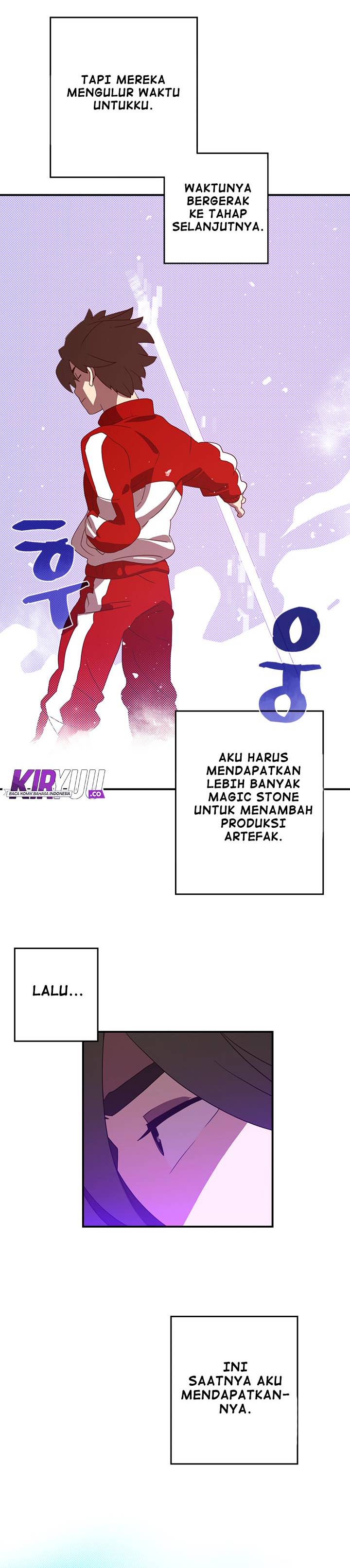 I Am The Sorcerer King chapter 47 halaman 12